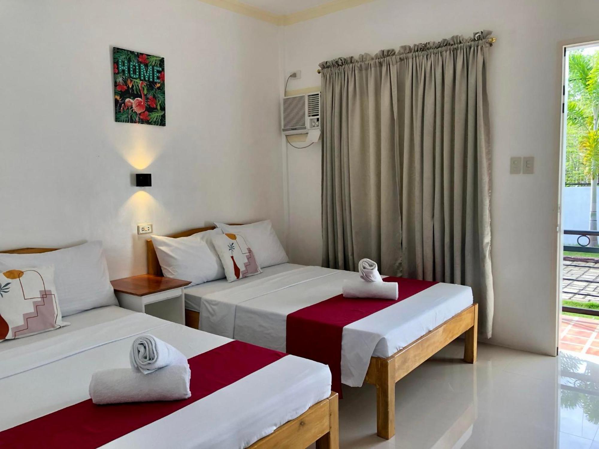 Sunshine Stay Panglao Kültér fotó